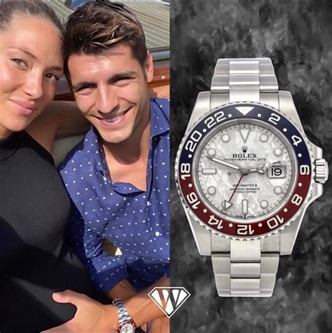 alvaro morata rolex|Ex.